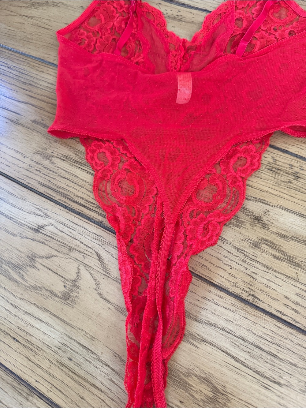 Red Sexy Lingerie size Small - Picture 8 of 10